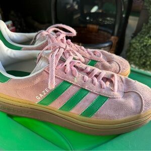 Adidas Emerald Green Footwear